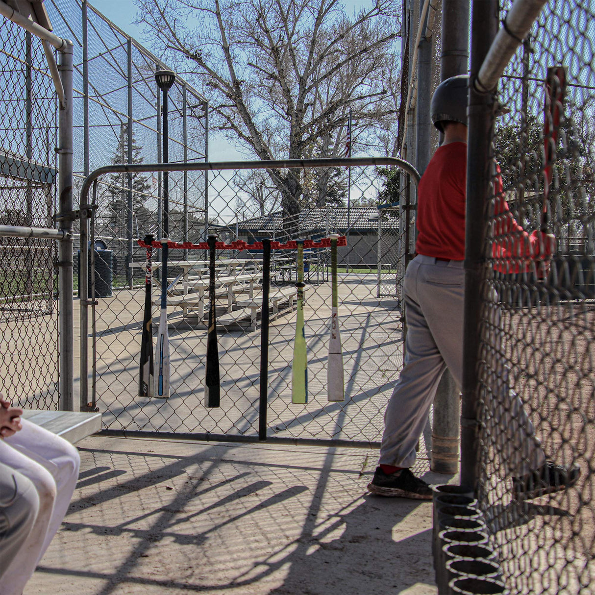 Bat Fence Rack Sports PowerNet