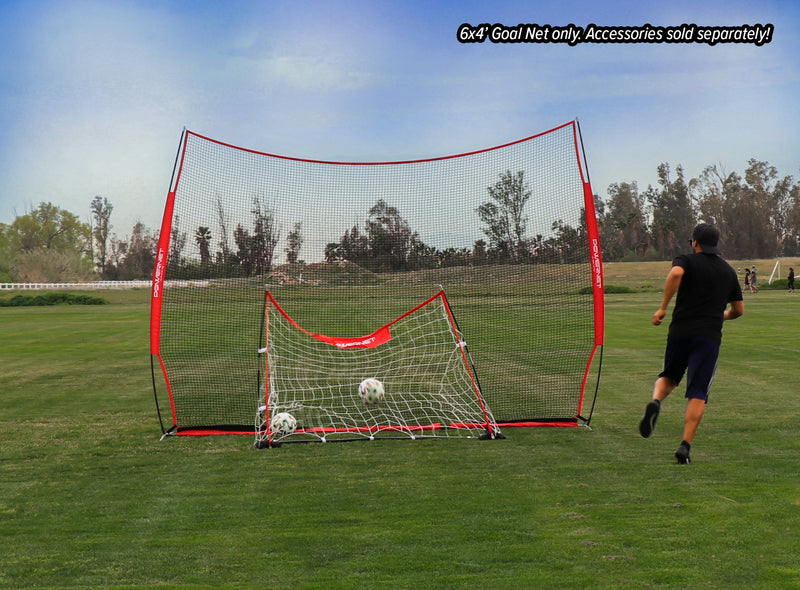 Soccer Goal | Lightweight Frame Ultra-Portable | Included Sandbag