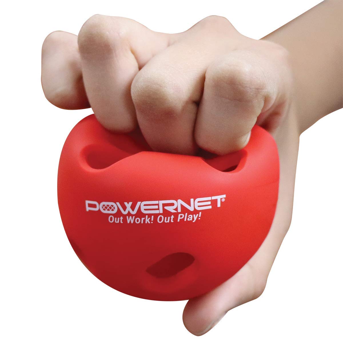 Practice Baseballs & Limited Flight Crushers w/ Ball Caddy Bundle sports PowerNet