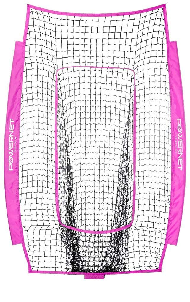 Infielder Replacement Net - Net Only Replacement Parts PowerNet Pink