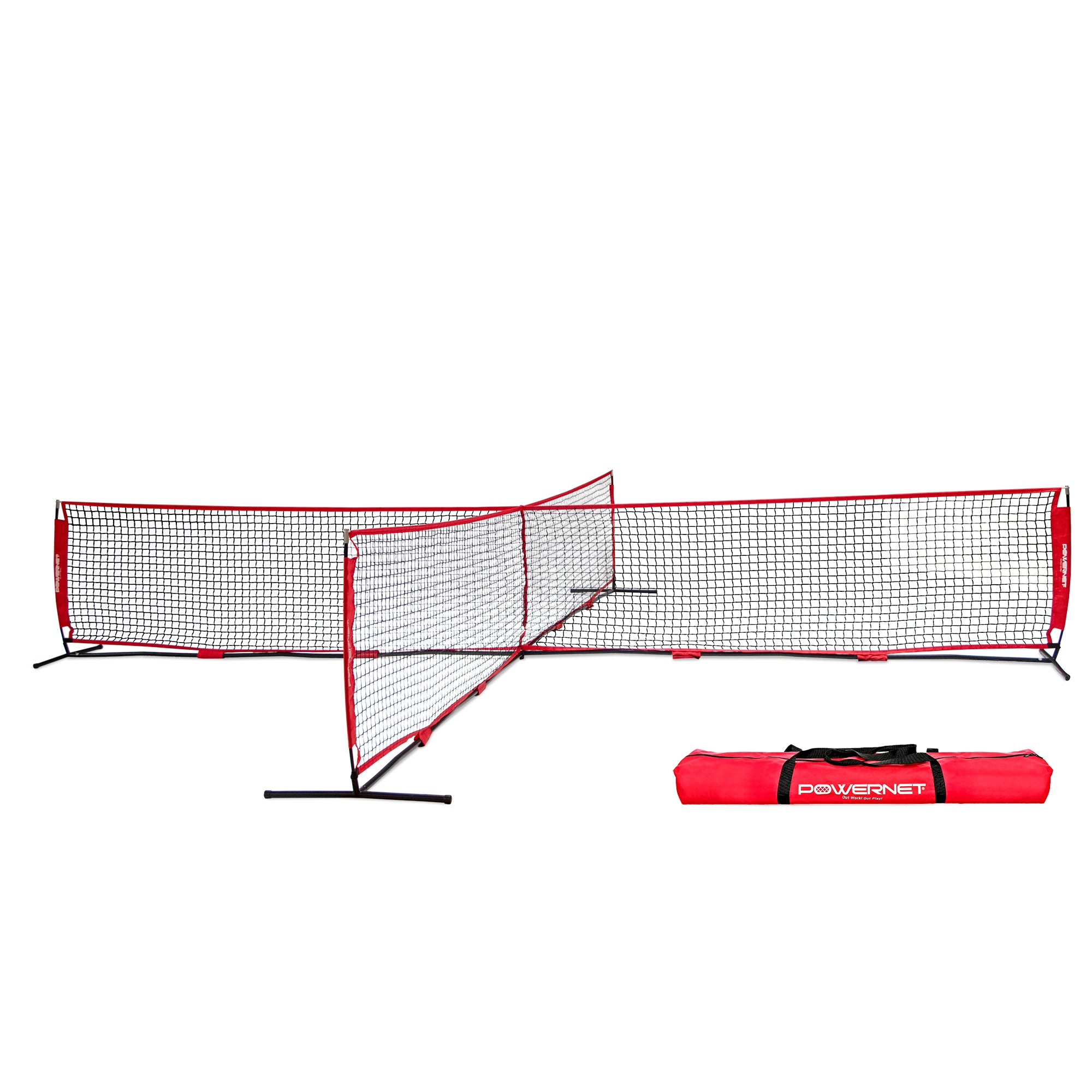 4 Way Soccer Tennis Net 2 Sizes Play a Fun Game While Training