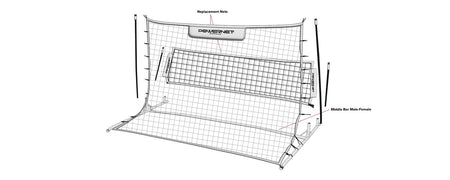 Replacement Parts - Fast Pass Rebounder