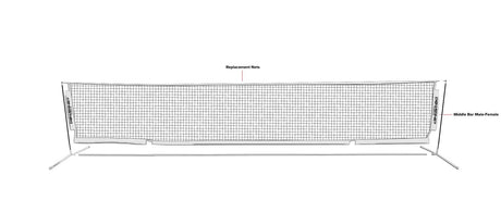 Replacement Parts - 12x3 Soccer Tennis