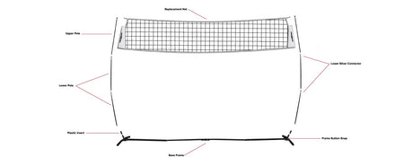 Replacement Parts - Warm-Up Net