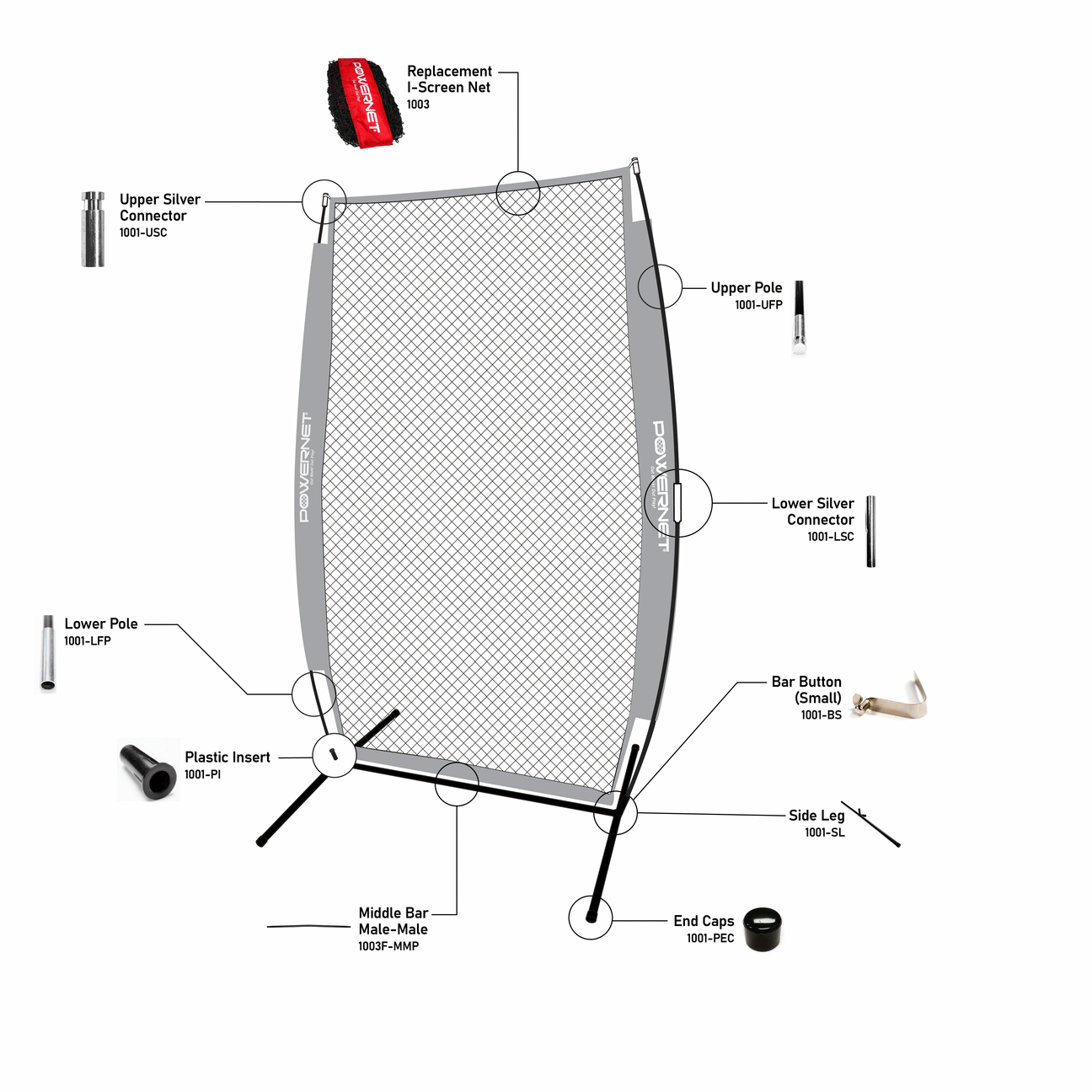 Replacement Parts - I-Screen