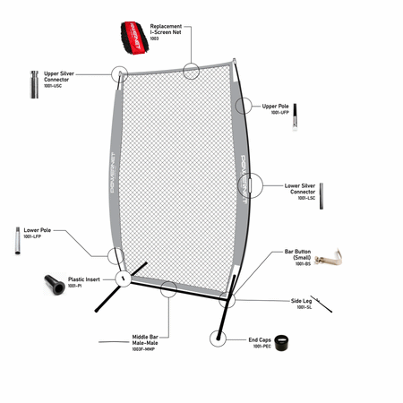 Replacement Parts - I-Screen