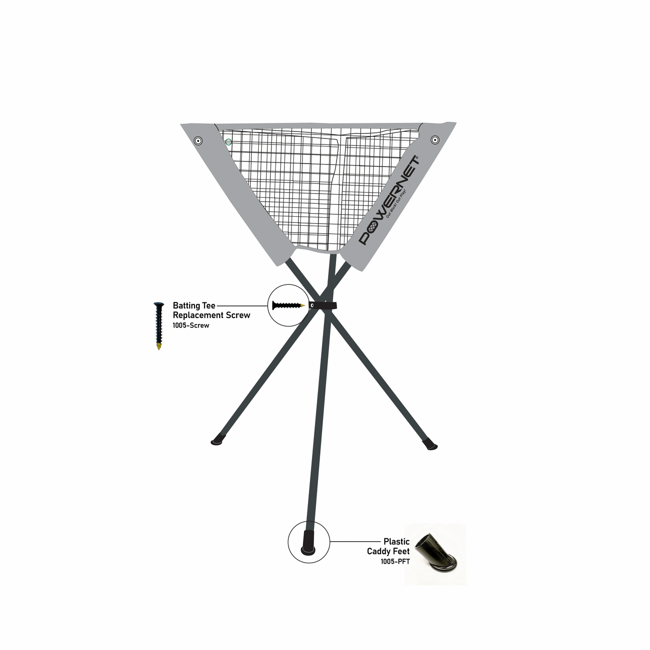 Replacement Parts - Ball Caddy