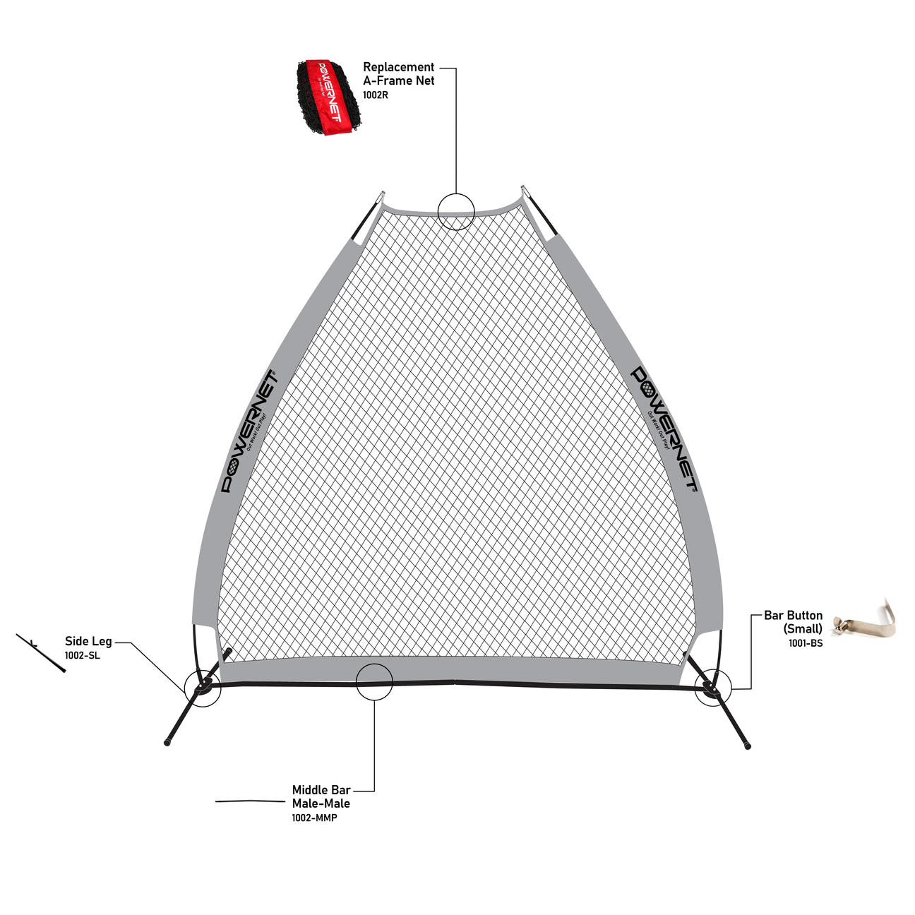 Replacement Parts - A-Frame