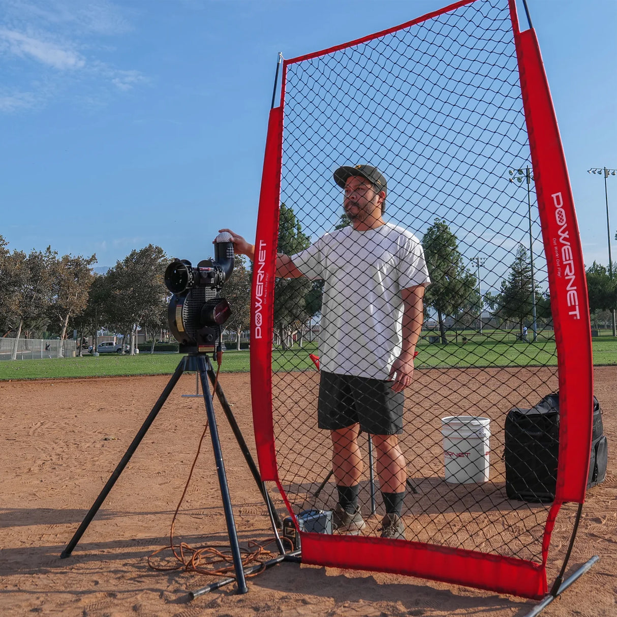 PRO BUNDLE | Launch F-Lite Pitching Coach's Bundle TrainingNets by PowerNet