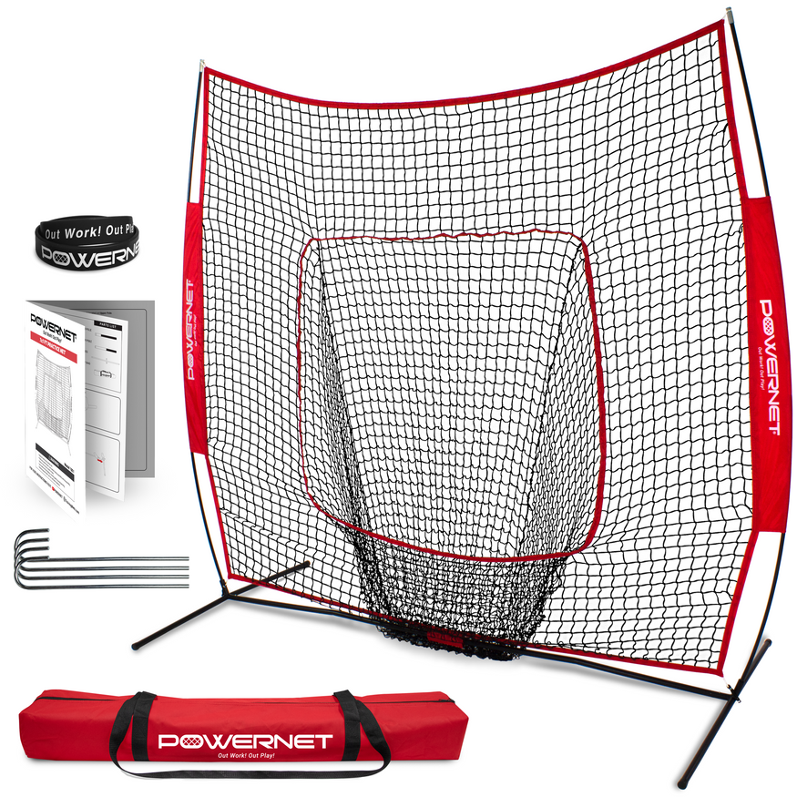 Nets for Baseball & Softball | TrainingNets – PowerNet by TrainingNets