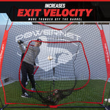 The Original 7x7 FT Baseball Softball Training Net (v3) Baseball PowerNet