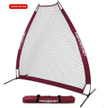 7 FT A-Frame Screen Portable Baseball Softball Training Net
