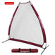 7 FT A-Frame Screen Portable Baseball Softball Training Net sports PowerNet Maroon