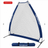 7 FT A-Frame Screen Portable Baseball Softball Training Net sports PowerNet Navy