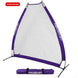 7 FT A-Frame Screen Portable Baseball Softball Training Net sports PowerNet Purple