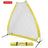 7 FT A-Frame Screen Portable Baseball Softball Training Net sports PowerNet Yellow