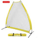 7 FT A-Frame Screen Portable Baseball Softball Training Net sports PowerNet Yellow