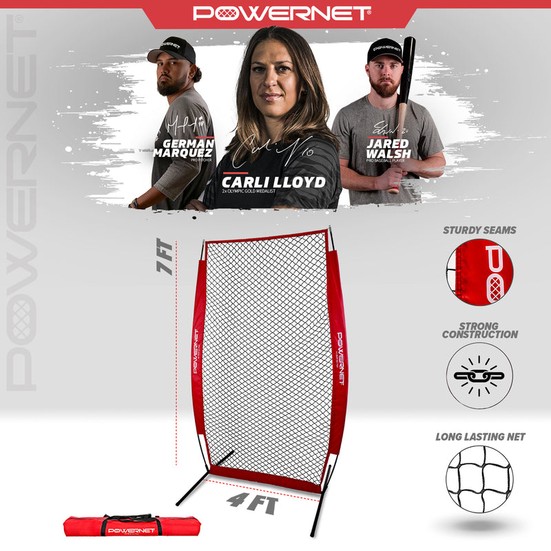 I-Screen Net for Batting Practice