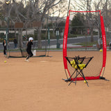 Pro Training Bundle | I-Screen, Ball Caddy & Practice Softballs TrainingNets by PowerNet