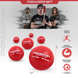 PRO BUNDLE | Pro Tee w/ Weighted Balls Bundle TrainingNets by PowerNet