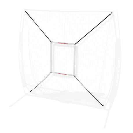 Strike Zone Attachment for 5x5 Net Replacement Parts PowerNet