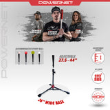 PRO BUNDLE | One-Piece Pro Frame and Tee Bundles PowerNet by TrainingNets