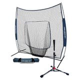 The Original 7x7 FT Training Net & Tee Combo sports PowerNet Navy