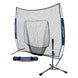 The Original 7x7 FT Training Net & Tee Combo sports PowerNet Navy