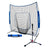 The Original 7x7 FT Training Net & Tee Combo sports PowerNet Royal Blue