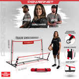 PRO BUNDLE | 12x6 Soccer Training Bundle TrainingNets by PowerNet