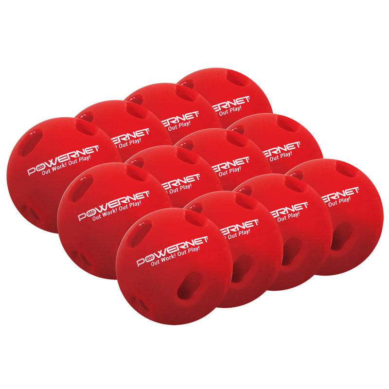 Crushers Limited Flight Training Baseballs 12 PK Practice Ball