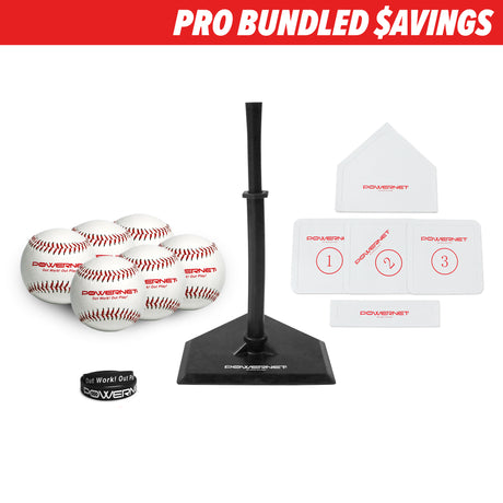 PRO BUNDLE | T-Ball Starter Combo sports PowerNet