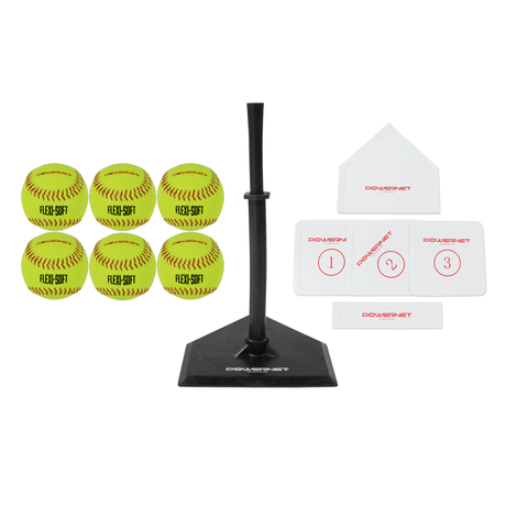 T-Ball Softball Kit Sports PowerNet
