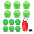 Weighted Hitting Training Balls | 6 PK 2.8" and 6 PK 2" Micro Ball Combo