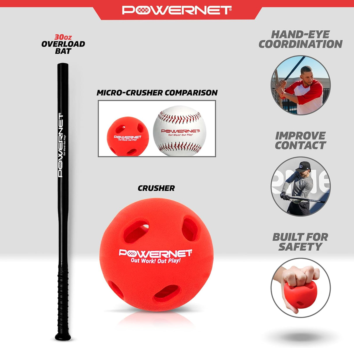 Overload Bat Bundle PowerNet by TrainingNets