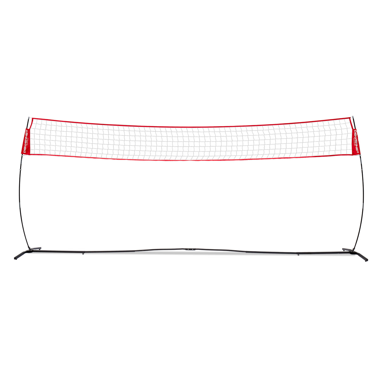 Portable Warm-up Volleyball Net | Adjustable Height Volleyball Net PowerNet 20 FT Wide