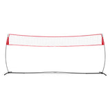Portable Warm-up Volleyball Net | Adjustable Height Volleyball Net PowerNet 20 FT Wide