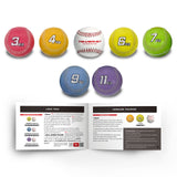 Weighted Baseball Kits Sports PowerNet Core Set + Long Toss Set