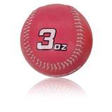Weighted Baseballs | Single Weights Baseballs PowerNet 3 oz