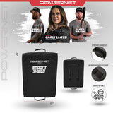 Football Impact Shield Pad 26" x 19" | Perfect for Blocking Drills, Martial Arts Blocking Pad PowerNet