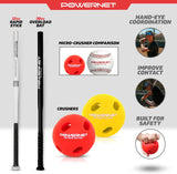 Rapid Stick + Overload Bat Bundle PowerNet by TrainingNets