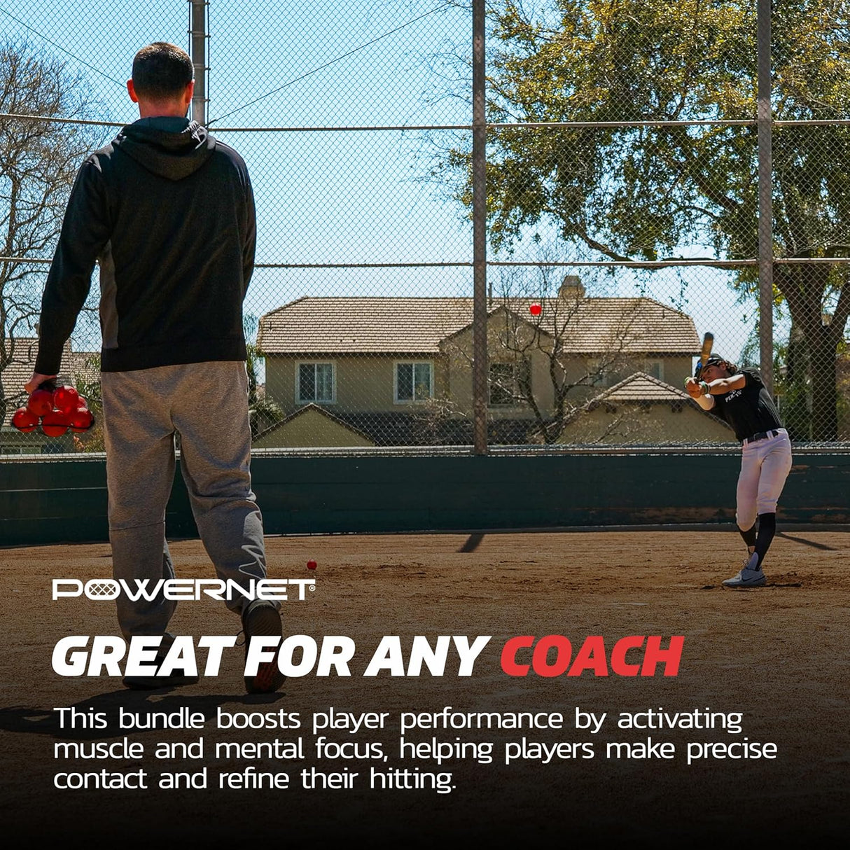 Rapid Stick + Overload Bat Bundle PowerNet by TrainingNets