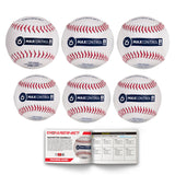 Overload & Underload MaxControl Baseballs Training Ball PowerNet