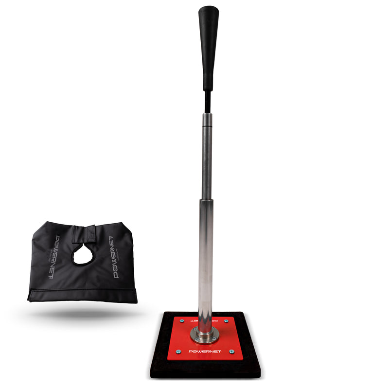 Pro Batting Tee | Heavy Duty 10 LB Base