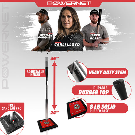 PRO BUNDLE | One-Piece Pro Frame and Tee Bundles PowerNet by TrainingNets