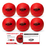Slam Ball 6-Pack | Build Power TrainingNets by PowerNet