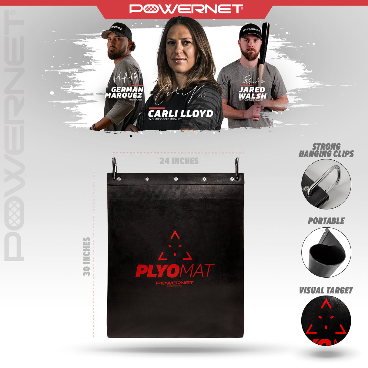 PRO BUNDLE | Arm Strength Bundle TrainingNets by PowerNet