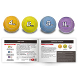 Weighted Baseball Kits Sports PowerNet Command Set Only