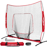 7x7 FT PRO Training Net Sports PowerNet Red