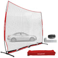 Portable Barrier Net for Protection 21.5x11.5 FT
